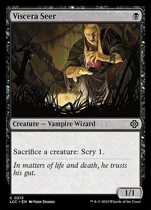 Viscera Seer Card Front