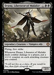 Drana, Liberatrice di Malakir