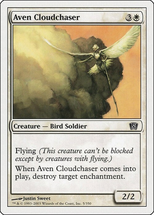 Aven Cloudchaser Card Front