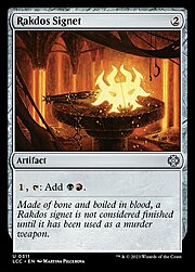 Sigillo Rakdos