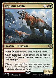 Regisaur Alpha