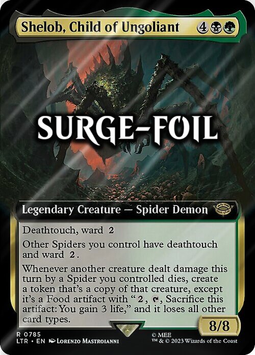 Shelob, Child of Ungoliant Card Front