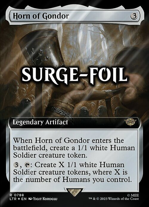 Horn of Gondor Card Front