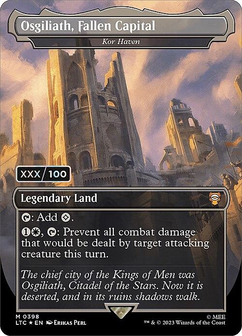 Kor Haven Card Front