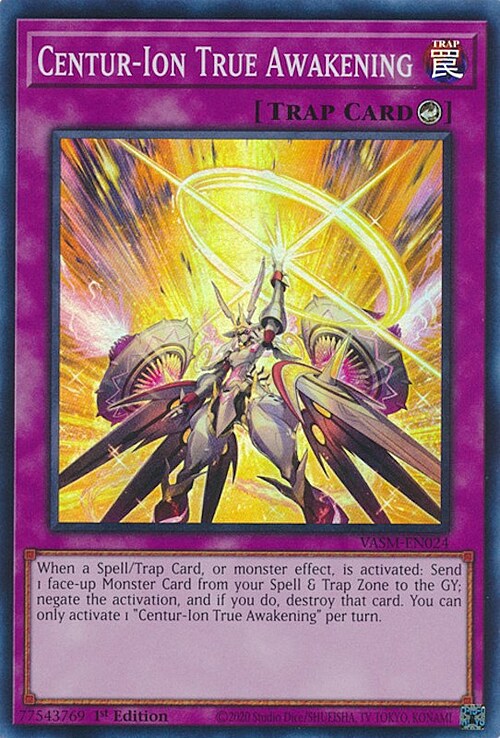 Centur-Ion True Awakening Card Front