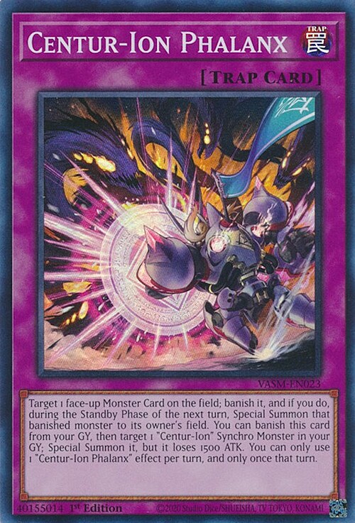 Centur-Ion Phalanx Card Front