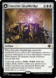 Unstable Glyphbridge // Sandswirlwanderglyph