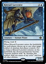 Kitesail Larcenist