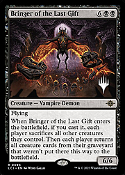 Bringer of the Last Gift