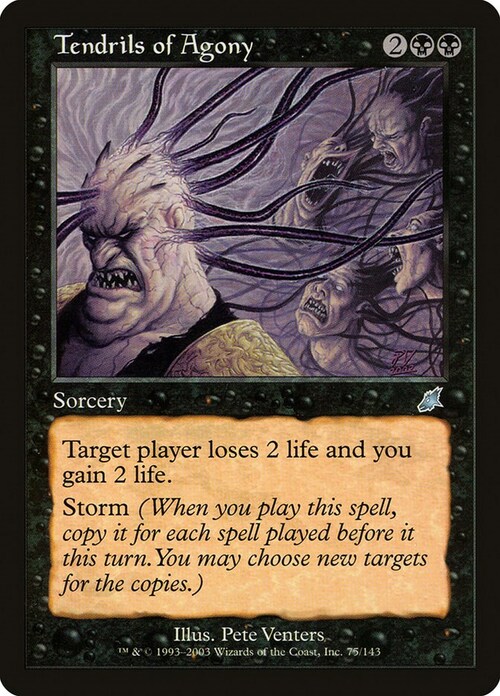 Tendrils of Agony Card Front