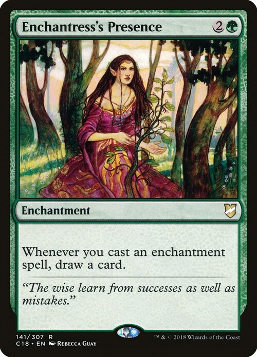 Enchantress's Presence Card Front