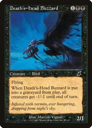 Death's-Head Buzzard