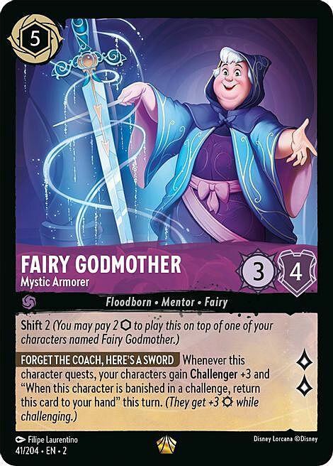 Fairy Godmother - Mystic Armorer Card Front