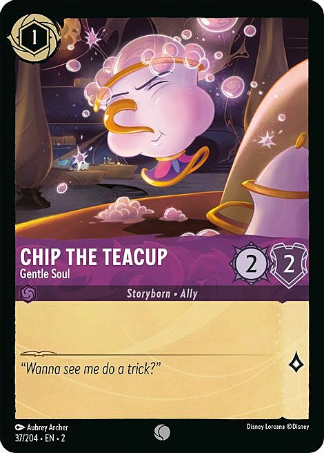 Chip the Teacup - Gentle Soul Card Front