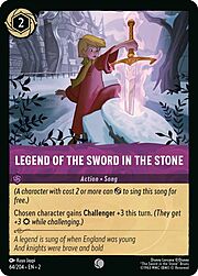 Legend of the Sword in the Stone