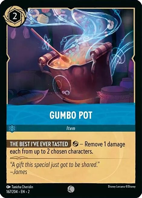 Gumbo Pot Card Front