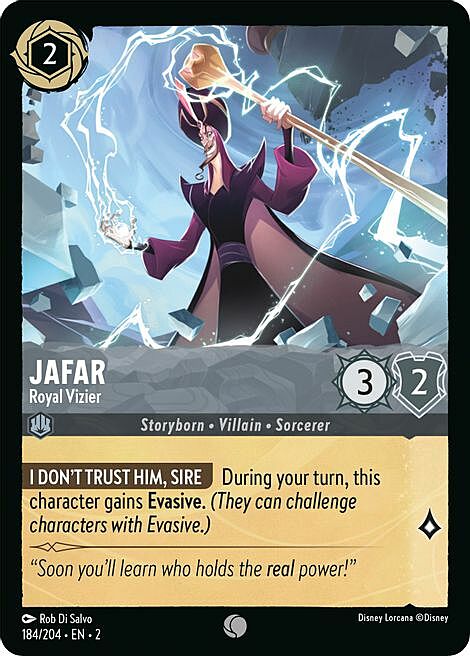 Jafar - Royal Vizier Card Front