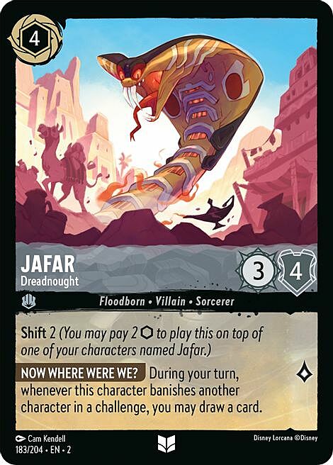 Jafar - Dreadnought Card Front