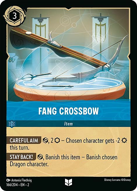 Fang Crossbow Card Front