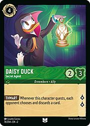 Daisy Duck - Secret Agent