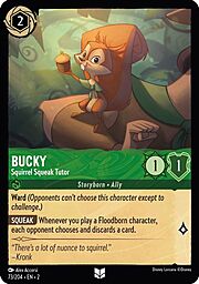 Bucky - Squirrel Squeak Tutor