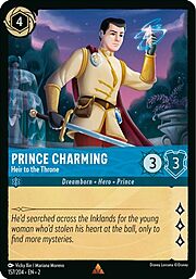 Prince Charming - Heir to the Throne