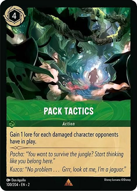 Pack Tactics Card Front