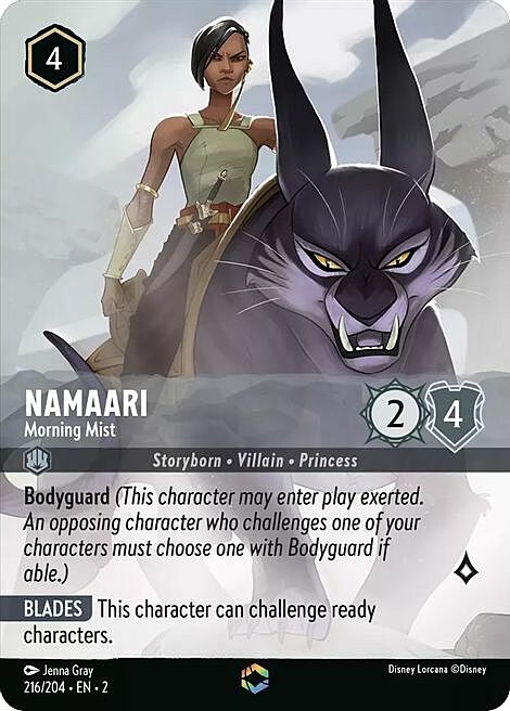 Namaari - Morning Mist Card Front