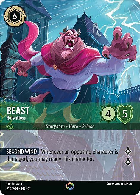 Beast - Relentless Card Front