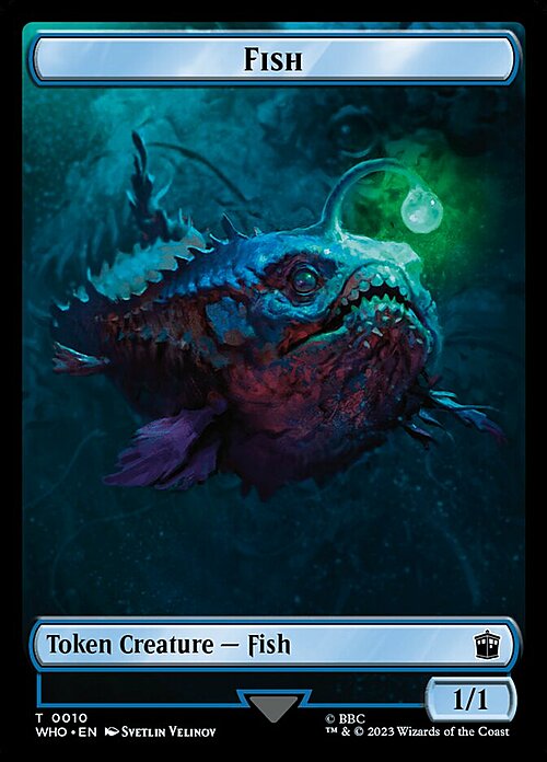 Fish // Dinosaur Card Front