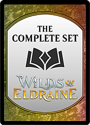 Set completo di Le Terre Selvagge di Eldraine