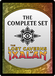 Set completo di Le Caverne Perdute di Ixalan