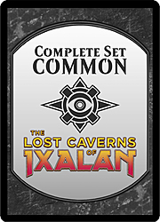 Set di comuni di Le Caverne Perdute di Ixalan