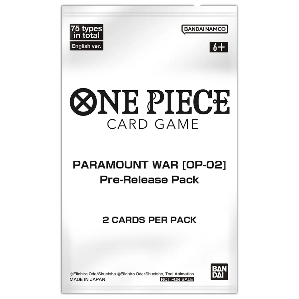 Paramount War: Pre-Release Pack