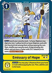 Emissary of Hope