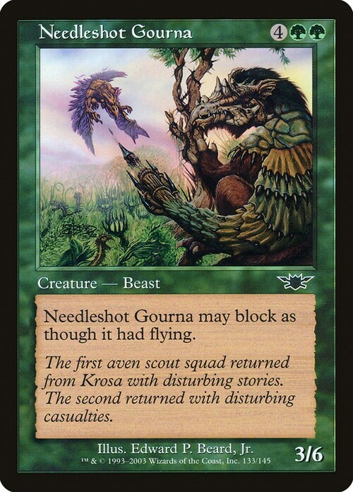 Needleshot Gourna Card Front