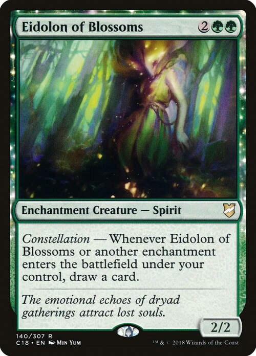 Eidolon of Blossoms Card Front