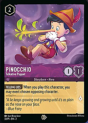 Pinocchio - Talkative Puppet