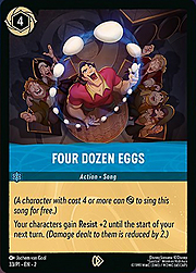 Four Dozen Eggs