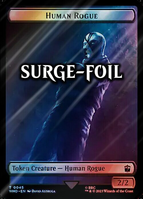 Human Rogue // Alien Salamander Card Front