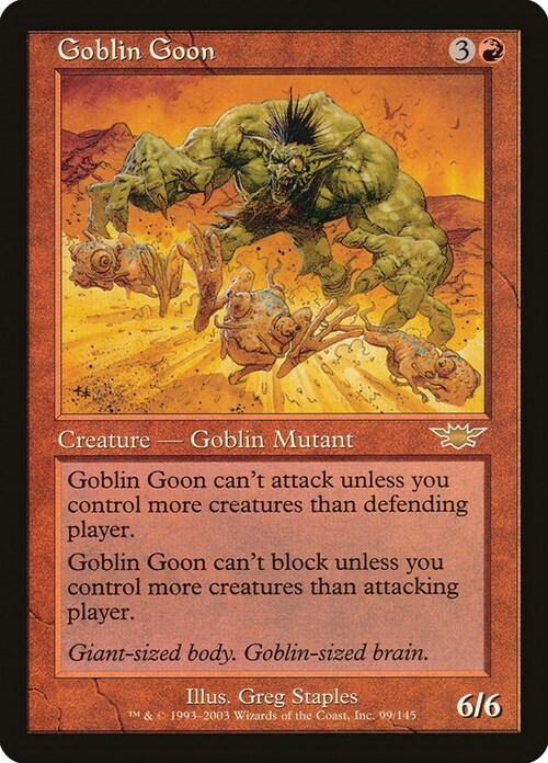 Goblin Goon Card Front