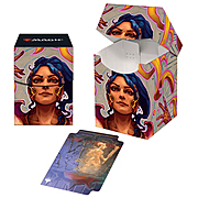 Le Caverne Perdute di Ixalan: Deck Box "Saheeli, the Sun's Brilliance"