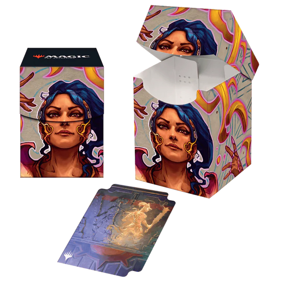 Le Caverne Perdute di Ixalan: Deck Box "Saheeli, the Sun's Brilliance"