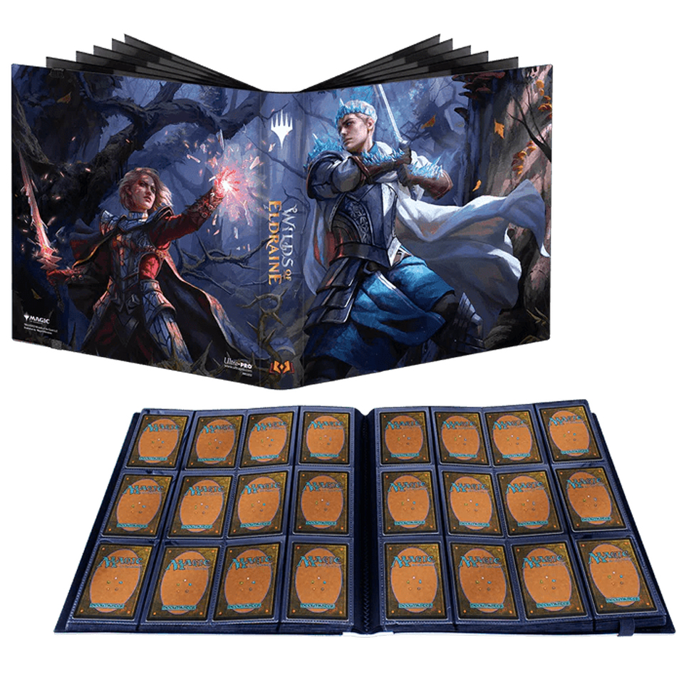 Las tierras salvajes de Eldraine: "Will Fighting Rowan" 12-Pocket Binder