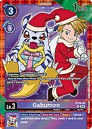 Gabumon