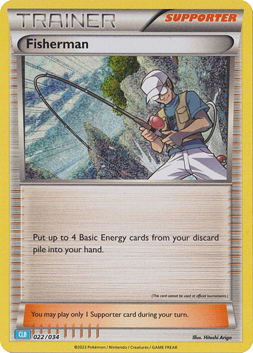 Fisherman Card Front