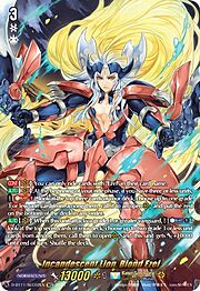 Incandescent Lion, Blond Ezel