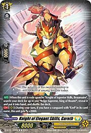 Knight of Elegant Skills, Gareth [G Format]