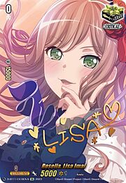 Roselia, Lisa Imai