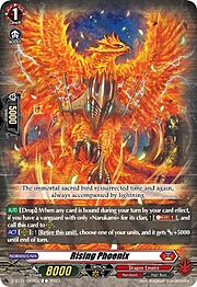 Rising Phoenix [V Format]